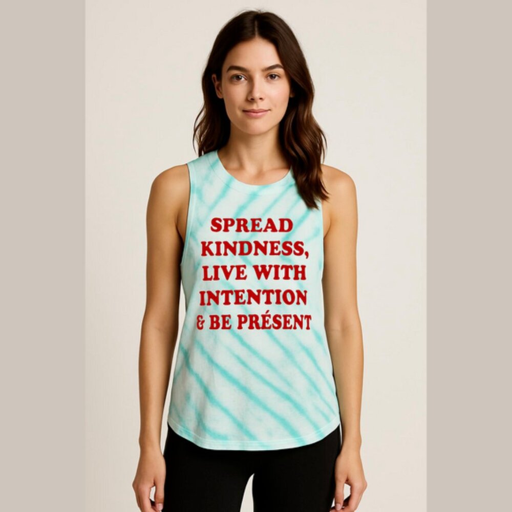 Spiritual Gangster SPREAD KINDNESS ESSENTIAL TANK S